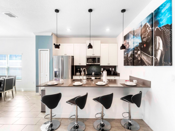 5-Bedroom Villa in Kissimmee Near Disney